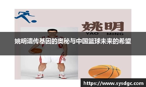 姚明遗传基因的奥秘与中国篮球未来的希望
